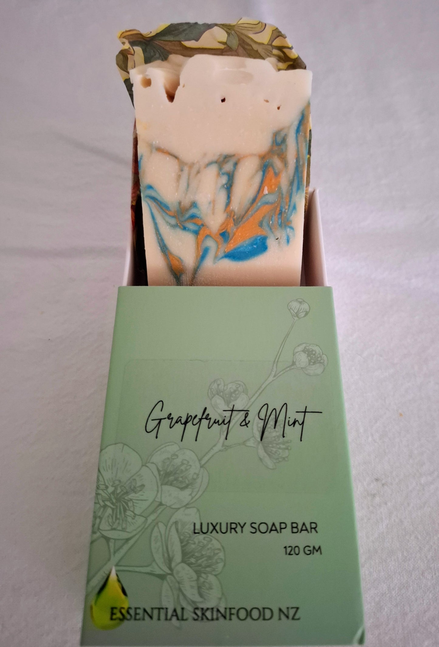 Handmade Soap - Grapefruit & Mint
