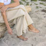 Long Linen Pants