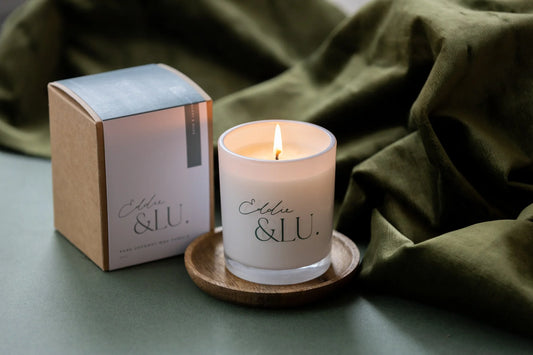 Coco wax Candle - Warm Ginger