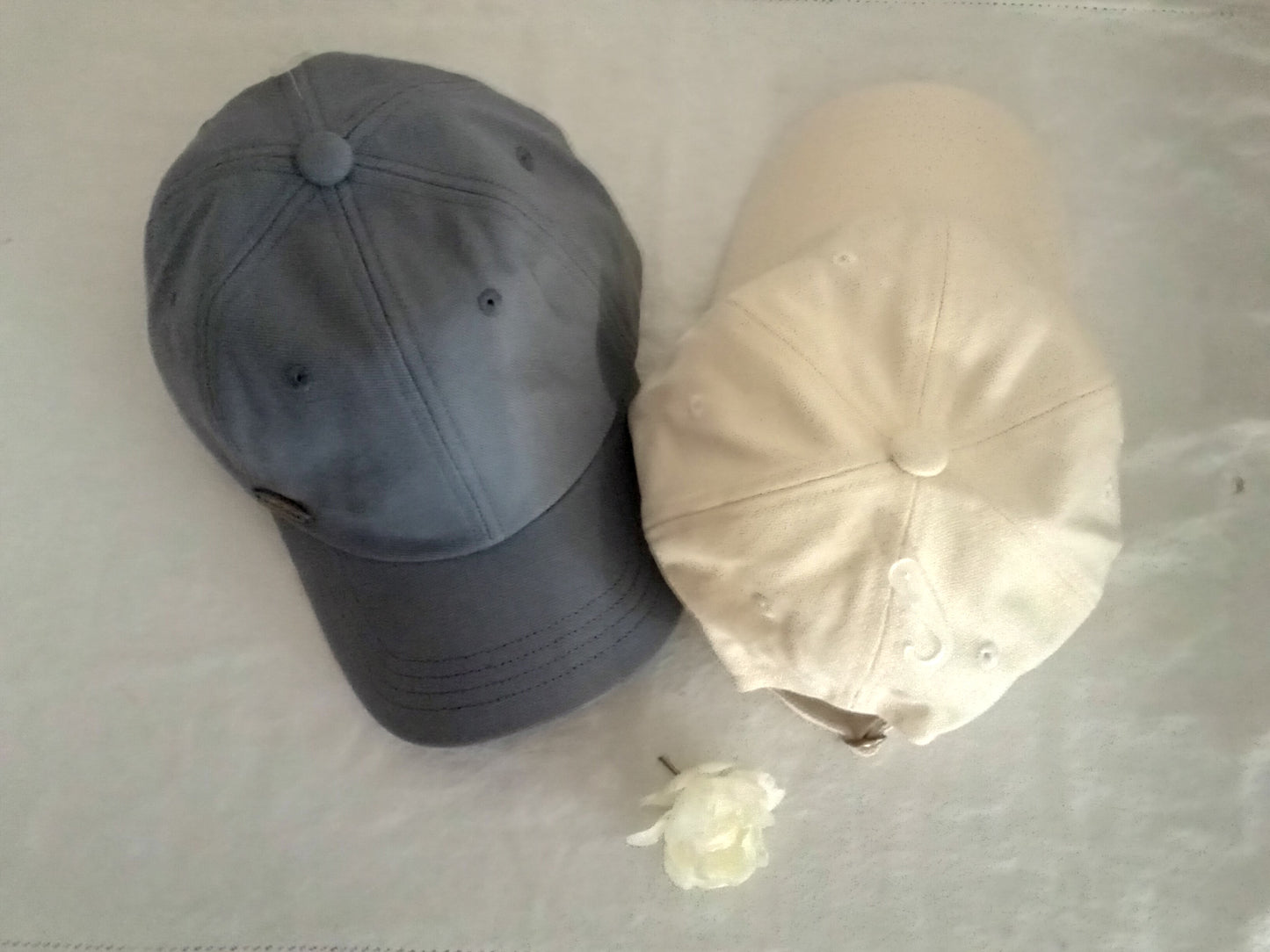 Washed cotton Cap
