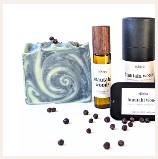 Natural Deodorant - Otautahi Woods