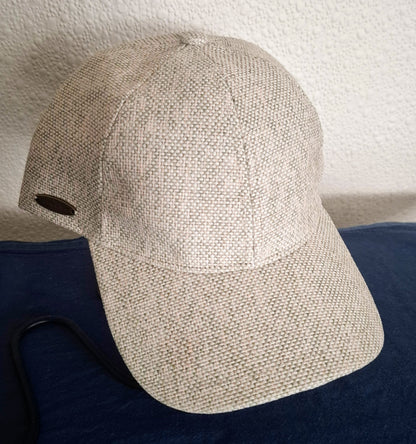 Linen Cap - lined