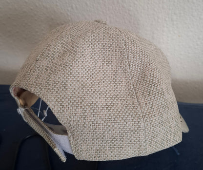 Linen Cap - lined