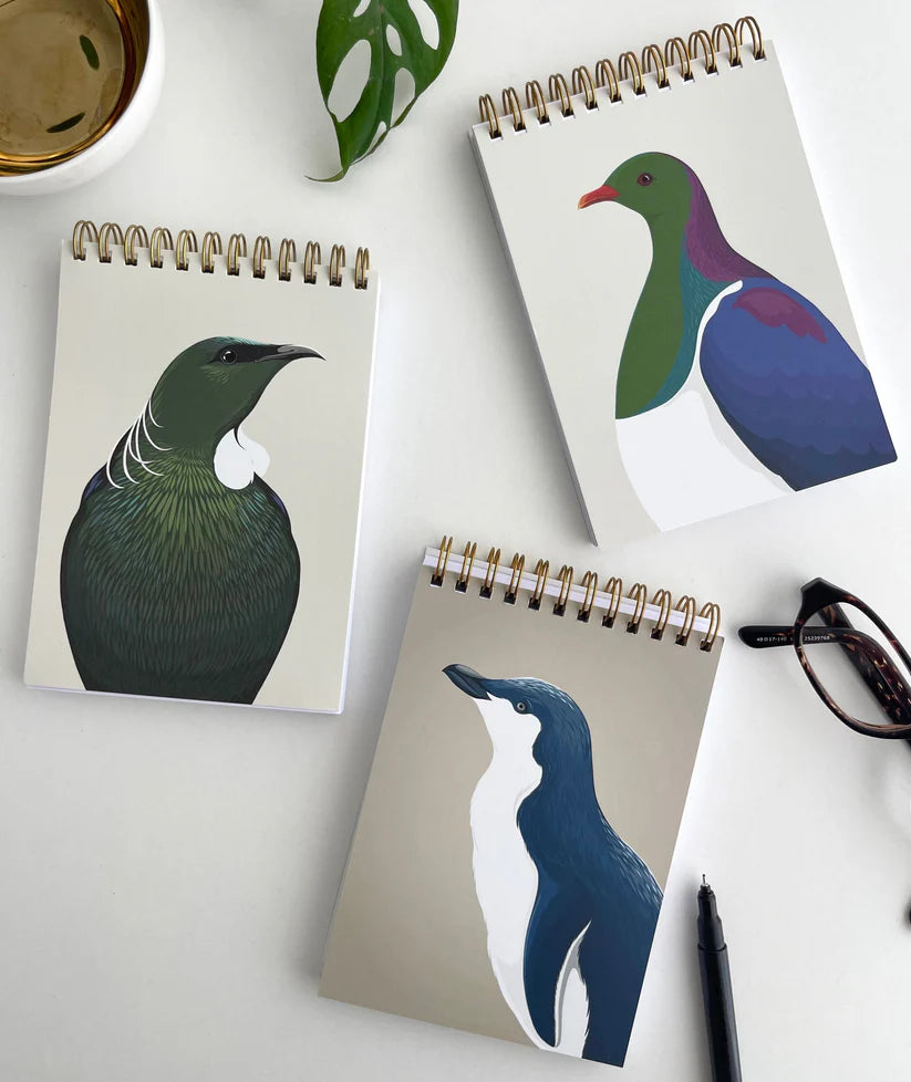 Notebooks A6 - Native NZ