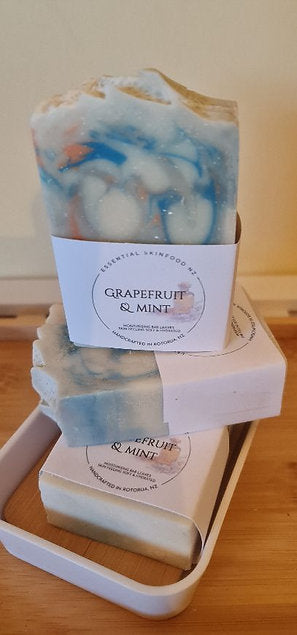 Handmade Soap - Grapefruit & Mint