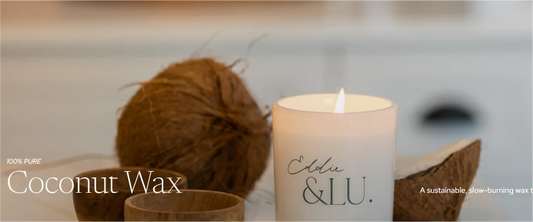 Coco wax Candle - Tonka Bean