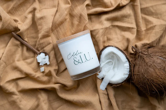 Coco wax Candle - Tonka Bean