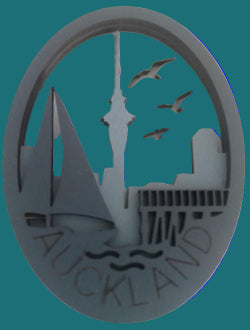 Original laminated wood artwork - Auckland, NZ.