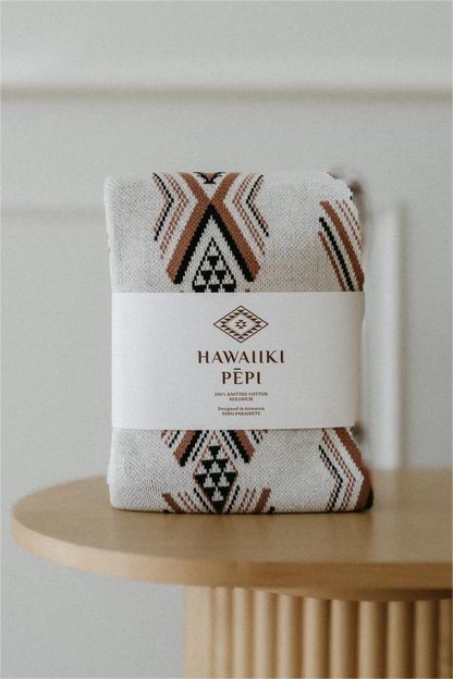 Niho Cotton Blanket