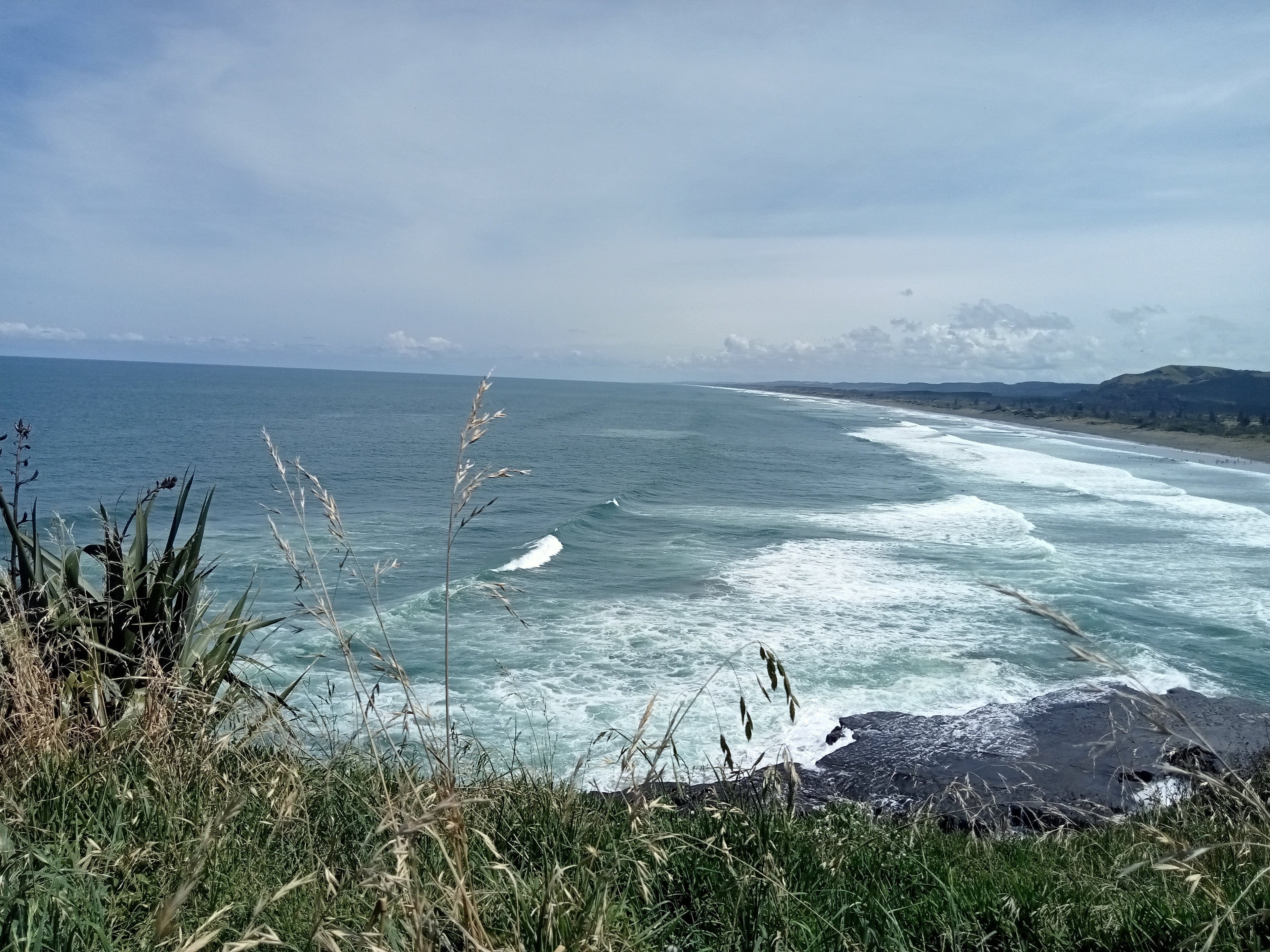 Piha Beach, West Auckland, NZ