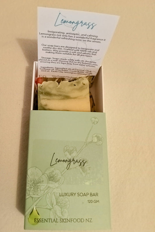 Handmade Soap - Lemongrass Essential Oil Soap