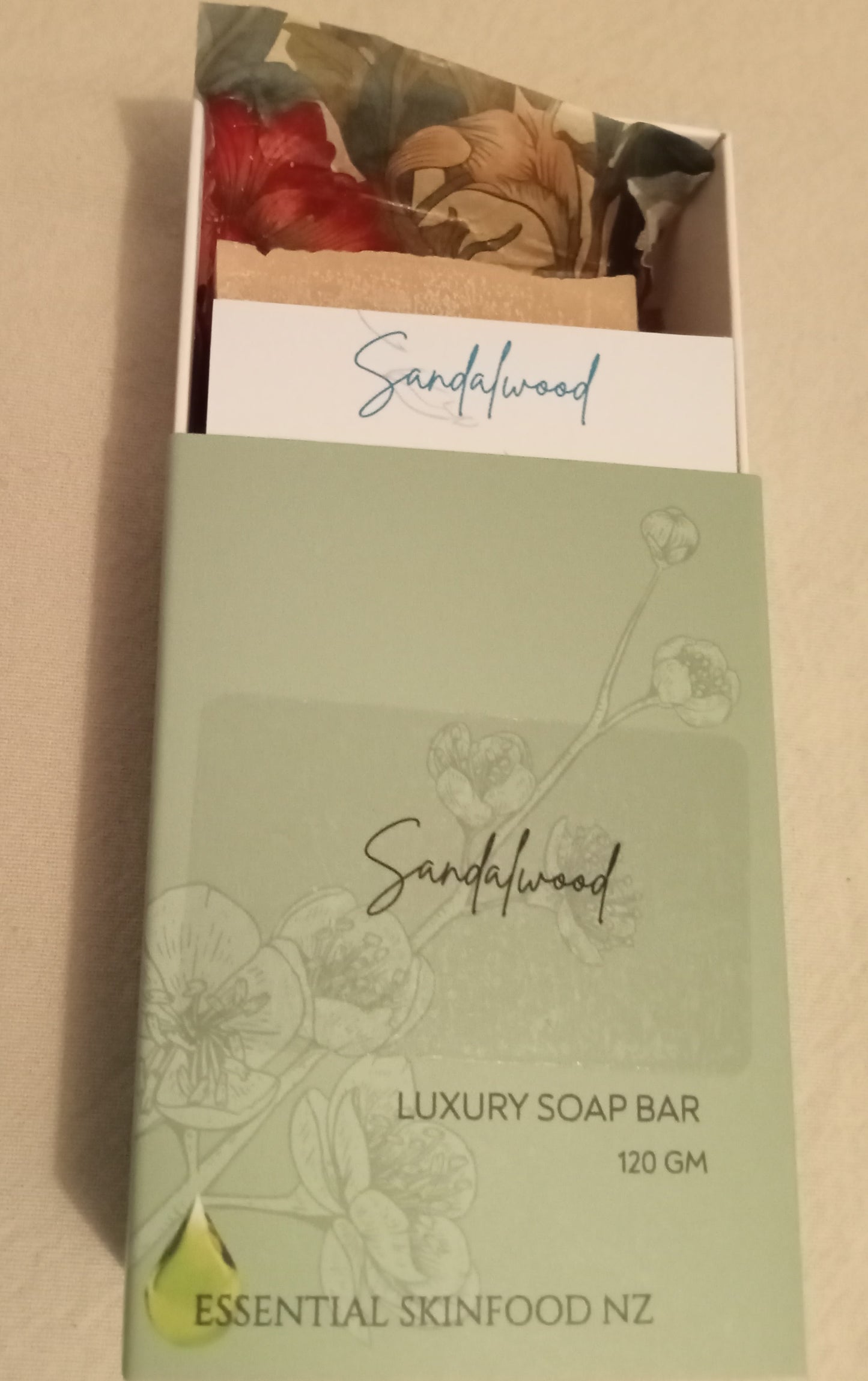 Handmade Soap - Sandalwood