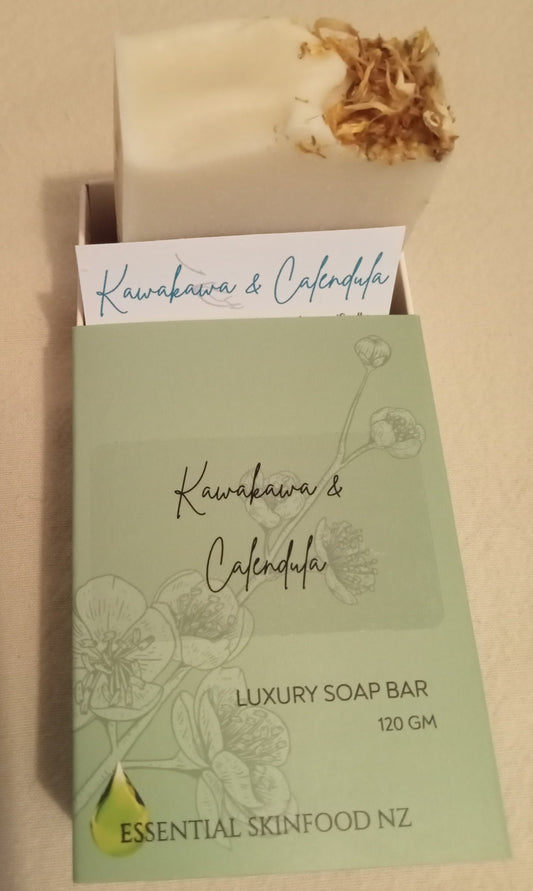 Handmade Soaps - Kawakawa & Calendula