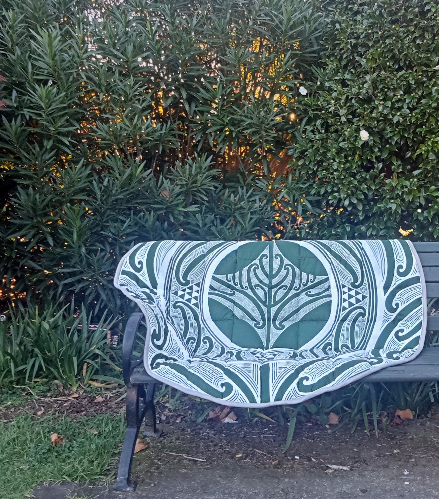 Ngahere Mat - Green
