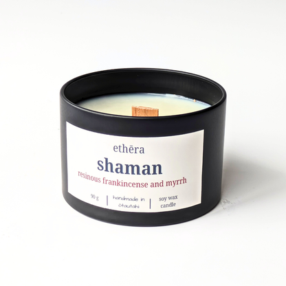Soy Wax Candles - Shaman