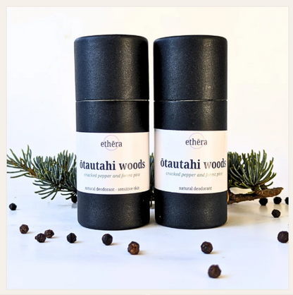 Natural Deodorant - Otautahi Woods