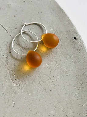 Sea glass Earrings