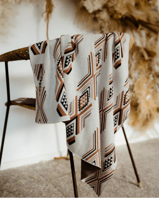 Niho Cotton Blanket