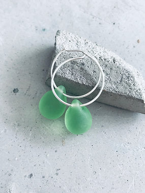 Sea glass Earrings