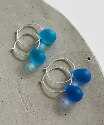 Sea glass Earrings