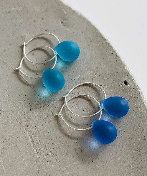 Sea glass Earrings